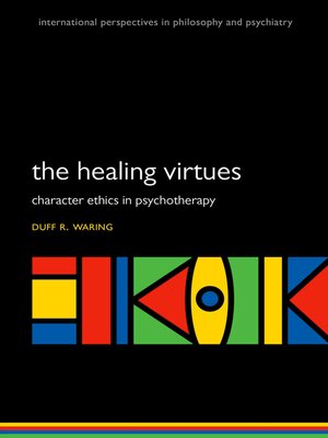 cover image of The Healing Virtues